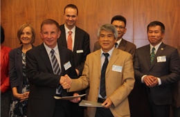 Hợp tác đào tạo trong lĩnh vực KH & CN giữa Việt Nam và Australia